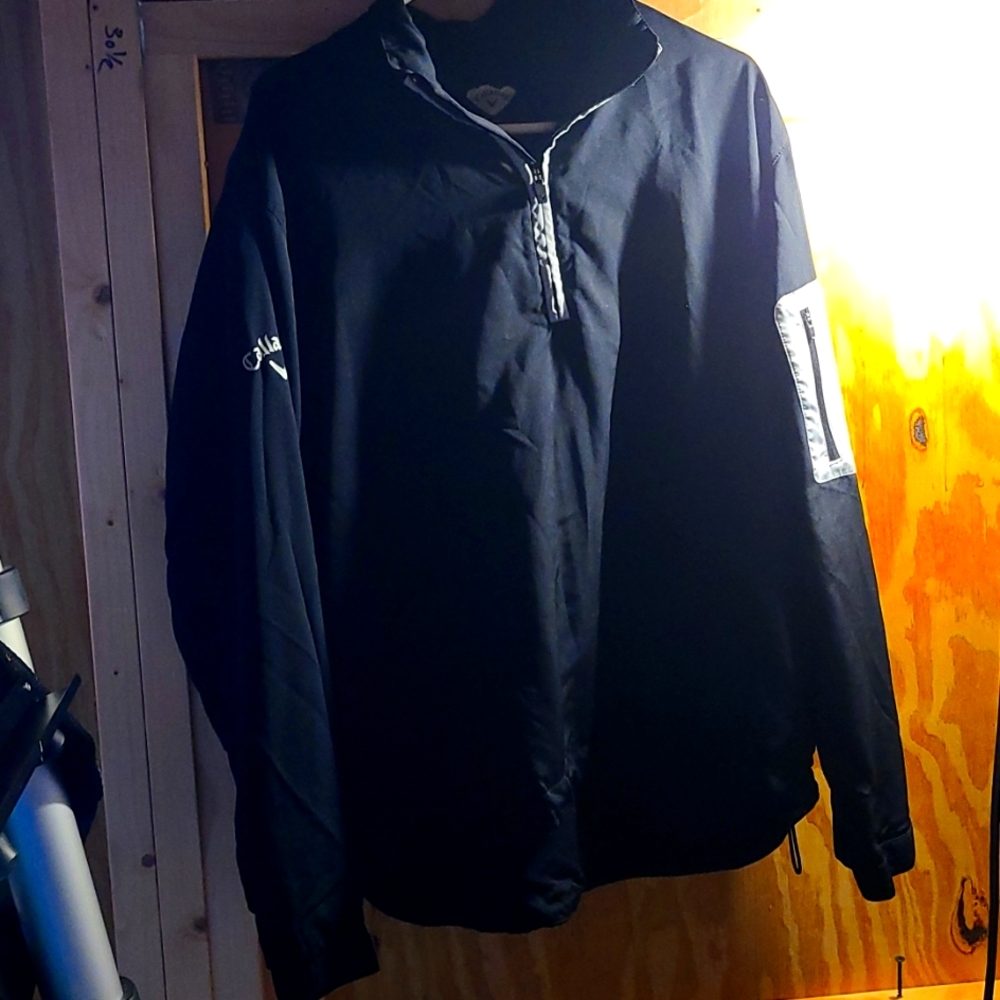 Callaway Golf 1/4 Zip Pullover Men's medium